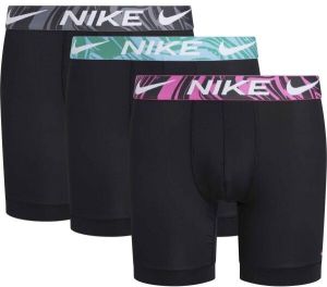 Nike ULTRA COMFORT Pánske boxerky, čierna, veľkosť