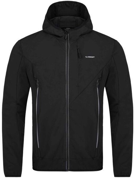 LOAP URAL Pánska bunda, čierna, veľkosť