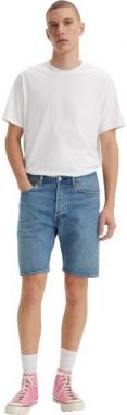 Levi's® 501 ORIGINAL Pánske džínsové šortky, modrá, veľkosť