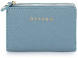 Oxybag LAST LEATHER Dámska peňaženka, modrá, veľkosť