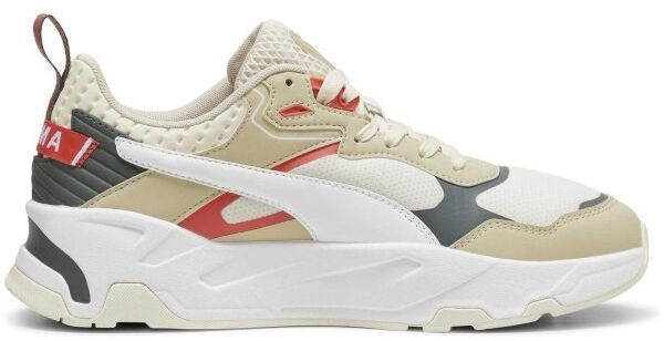 Puma TRINITY DESERT ROAD Pánska voľnočasová obuv, béžová, veľkosť 44.5