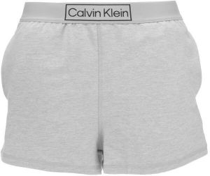 Calvin Klein REIMAGINED HER SHORT Dámske šortky, sivá, veľkosť