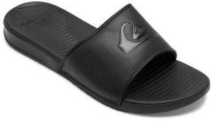 Quiksilver BRIGHT COAST Pánske šľapky, čierna, veľkosť 41