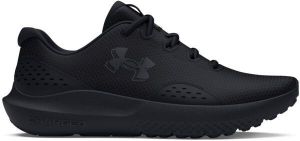 Under Armour CHARGED SURGE 4 Pánska bežecká obuv, čierna, veľkosť 44.5