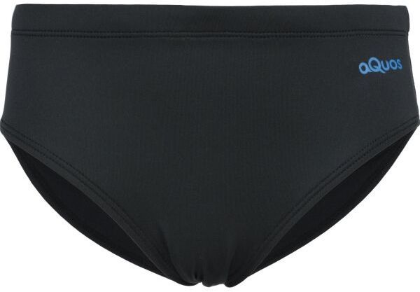 AQUOS RIVER Chlapčenské plavky, čierna, veľkosť 140-146