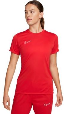 Nike DRI-FIT ACADEMY Dámske futbalové tričko, červená, veľkosť