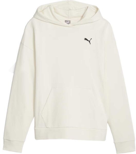 Puma BETTER ESSENTIALS HOODIE TR Dámska mikina, béžová, veľkosť