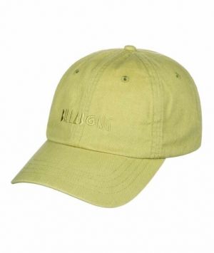 Billabong ESSENTIAL CAP Dámska šiltovka, svetlo zelená, veľkosť