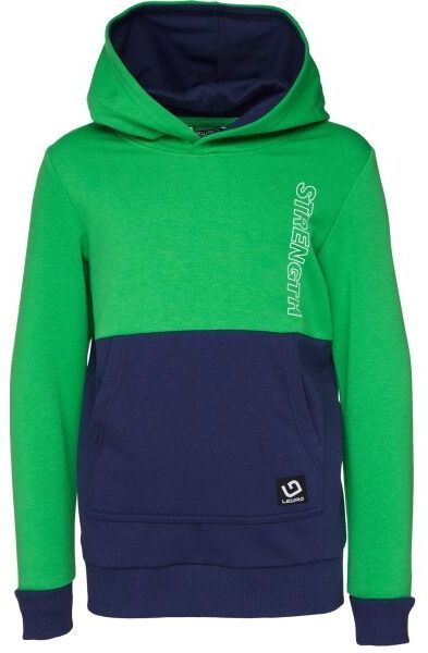 Lewro KORTYS Chlapčenská mikina, zelená, veľkosť 164-170