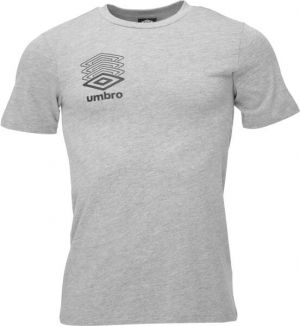 Umbro TERRACE GRAPHIC TEE Pánske tričko, sivá, veľkosť