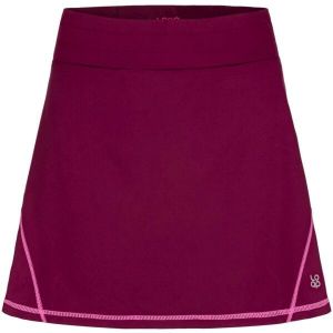 Loap MENDELINE Dámska turistická sukňa, fialová, veľkosť
