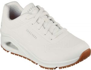 Skechers UNO SR Dámska pracovná  obuv, biela, veľkosť