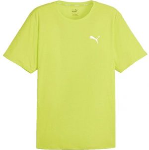 Puma RUN FAVORITE VELOCITY TEE Pánske športové tričko, žltá, veľkosť