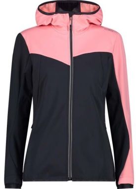 CMP WOMAN JACKET FIX HOOD Dámska bunda, čierna, veľkosť