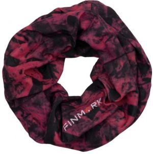 Finmark FS-313 Multifunkčná šatka, čierna, veľkosť UNI