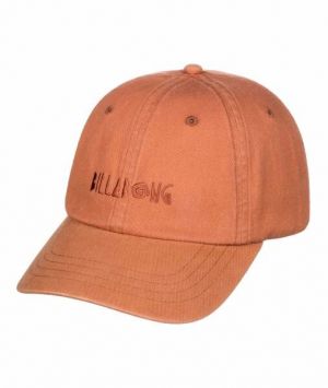 Billabong ESSENTIAL CAP Dámska šiltovka, oranžová, veľkosť