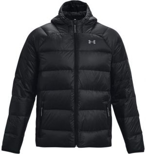 Under Armour STORM ARMOUR DOWN 2.0 JACKET Pánska bunda, čierna, veľkosť