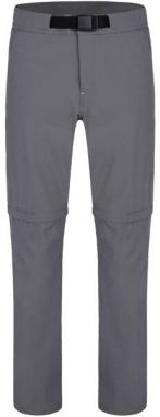 Loap URMAN Pánske outdoorové nohavice, sivá, veľkosť