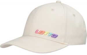 Lotto KITTI Dievčenská šiltovka, béžová, veľkosť 12-15Y