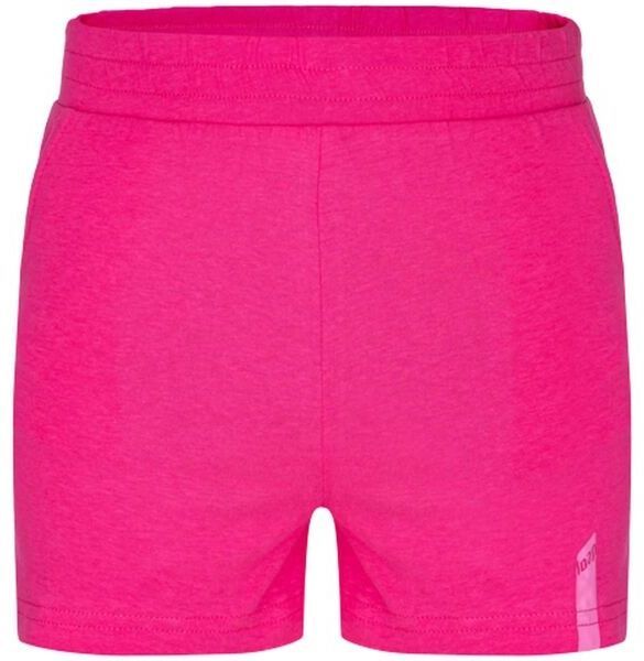 LOAP BESNIE Dievčenské kraťasy, ružová, veľkosť 134-140