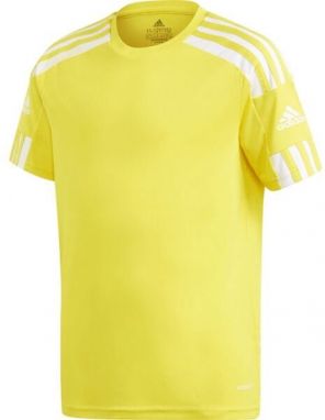 adidas SQUAD 21 JSY SS Pánsky futbalový dres, žltá, veľkosť