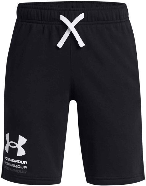 Under Armour RIVAL Chlapčenské šortky, čierna, veľkosť S