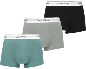 Calvin Klein TRUNK 3PK Pánske trenírky, čierna, veľkosť