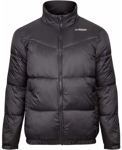 Kappa LOGO DAPAGE Pánska bunda, čierna, veľkosť XXL