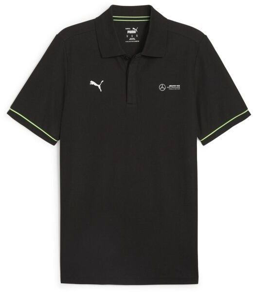 Puma MERCEDES-AMG PETRONAS F1 Pánske polo tričko, čierna, veľkosť