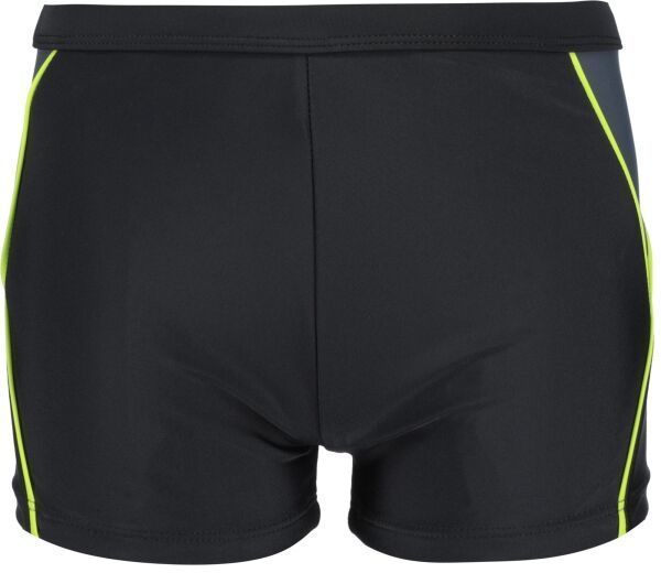 AQUOS ARVI Chlapčenské plavky, čierna, veľkosť 152-158