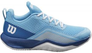 Wilson RUSH PRO LITE W Dámska tenisová obuv, modrá, veľkosť 40