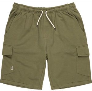 Quiksilver CARGO JOGGER LIGHT Pánske kraťasy, khaki, veľkosť