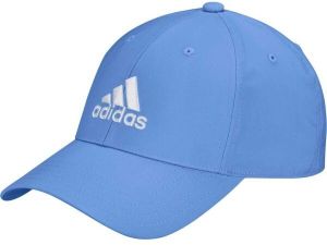 adidas BBALLCAP LT EMB Šiltovka, modrá, veľkosť