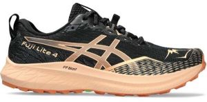 ASICS FUJI LITE 4 Dámska bežecká obuv, čierna, veľkosť 40