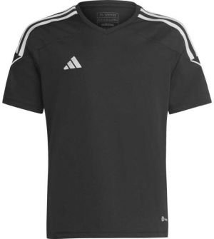 adidas TIRO 23 JERSEY Detský futbalový dres, čierna, veľkosť