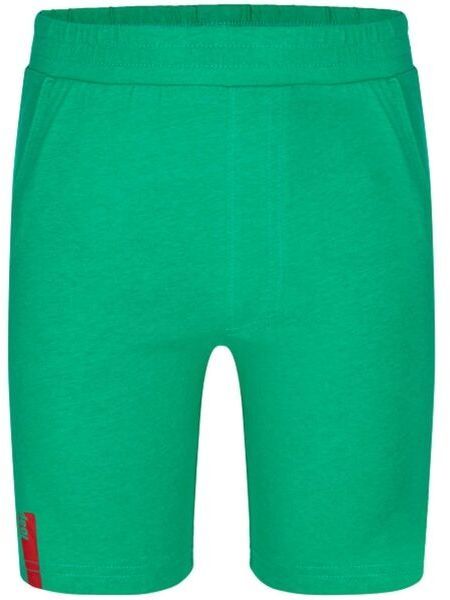 LOAP BOOVID Chlapčenské kraťasy, zelená, veľkosť 112-116