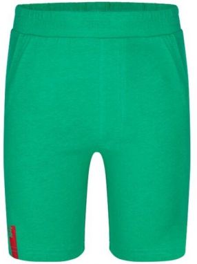 LOAP BOOVID Chlapčenské kraťasy, zelená, veľkosť 112-116