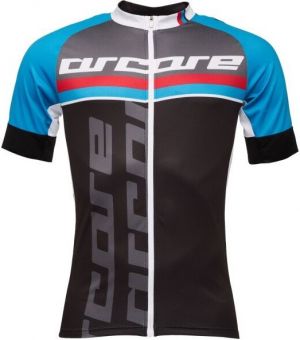 Arcore KALIBAN II. Pánsky cyklistický dres, čierna, veľkosť XXL