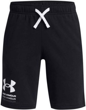 Under Armour RIVAL Chlapčenské šortky, čierna, veľkosť XL