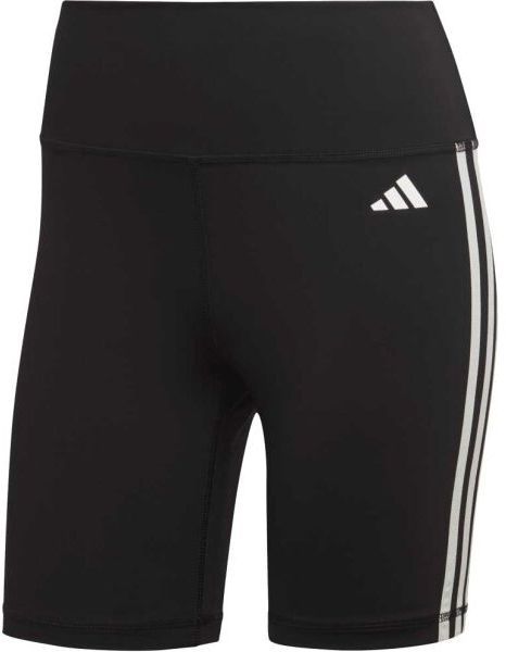 adidas TRAINING ESSENTIALS 3-STRIPES LEGGINGS Dámske legíny, čierna, veľkosť