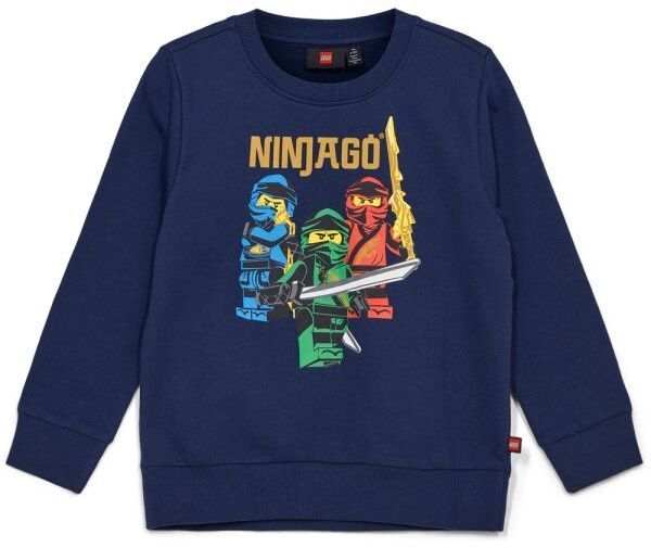 LEGO® kidswear LWSCOUT 101 Chlapčenská mikina, tmavo modrá, veľkosť