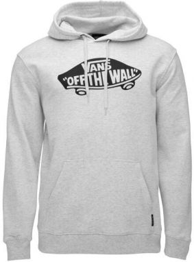 Vans CLASSIC OFF THE WALL HOODIE-B Pánska mikina, sivá, veľkosť XXL