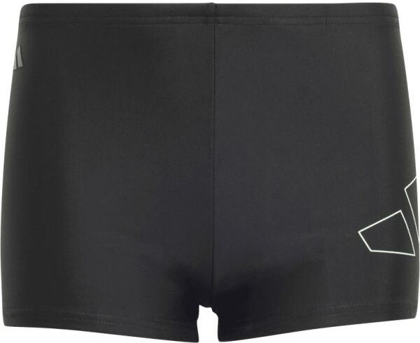 adidas BIG BARS Chlapčenské plavky, čierna, veľkosť