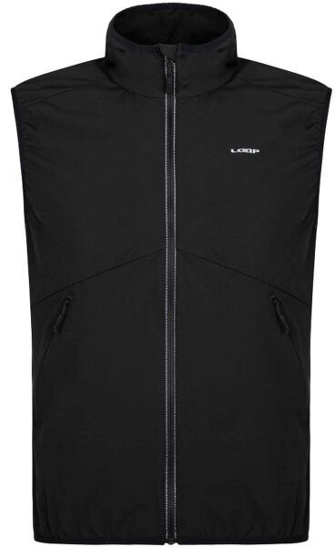 LOAP URYLON Pánska vesta, čierna, veľkosť