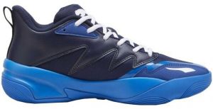Puma GENETICS Pánska basketbalová obuv, tmavo modrá, veľkosť 42.5