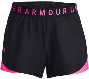 Under Armour PLAY UP SHORTS EMBOSS 3.0 Dámske šortky, čierna, veľkosť