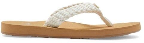 Roxy PORTO IV Dámske žabky, hnedá, veľkosť 36