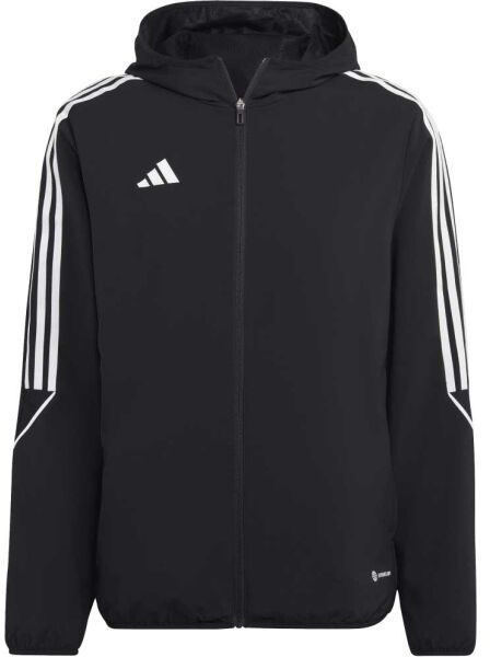 adidas TIRO 23 LEAGUE WINDBREAKER Pánska vetrovka, čierna, veľkosť