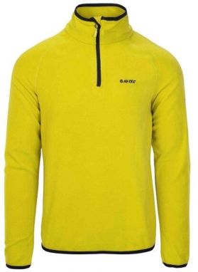 Hi-Tec DILASO FLEECE Pánska mikina, žltá, veľkosť XXL