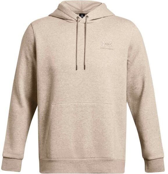 Under Armour ESSENTIAL Pánska mikina, béžová, veľkosť